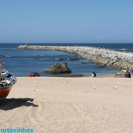 Blue Beach Apartment - Caminhos De Santiago-Airport Praia de Angeiras Exterior photo