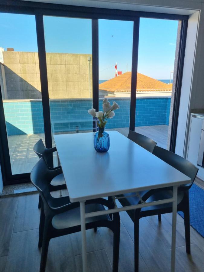 Blue Beach Apartment - Caminhos De Santiago-Airport Praia de Angeiras Exterior photo