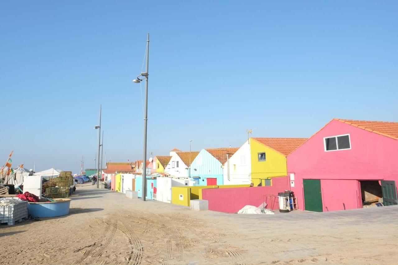 Blue Beach Apartment - Caminhos De Santiago-Airport Praia de Angeiras Exterior photo