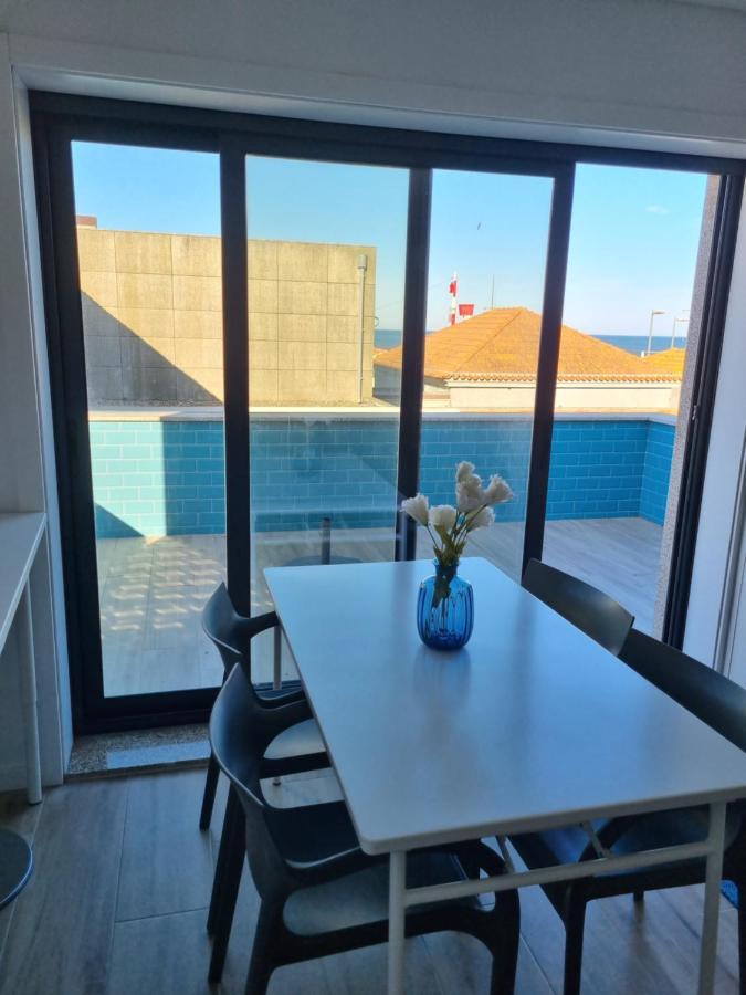 Blue Beach Apartment - Caminhos De Santiago-Airport Praia de Angeiras Exterior photo